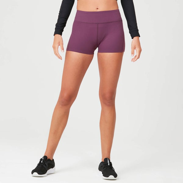 Power Shorts - Mulberry - XL
