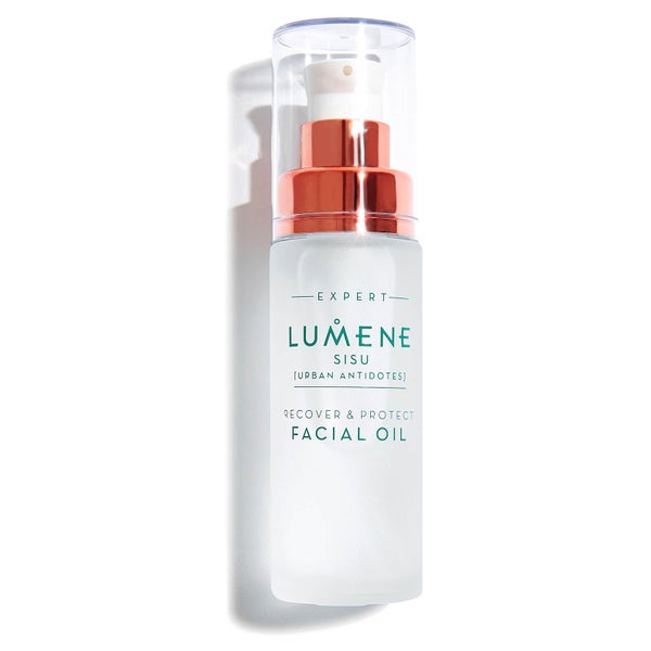 Восстанавливающее и защищающее масло для лица Lumene Nordic Detox [Sisu] Recover & Protect Facial Oil 30 мл