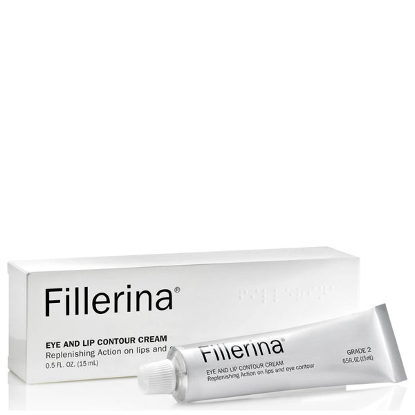 Fillerina Eye and Lip Contour Cream - Grade 2 15ml