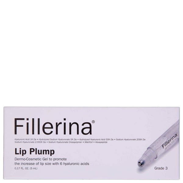 Fillerina Lip Plump - Grade 3 5ml