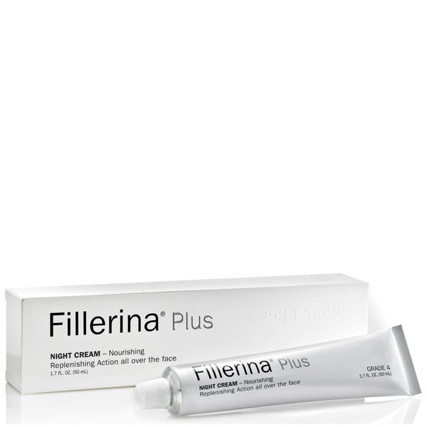 Fillerina PLUS Night Cream - Grade 4 50ml