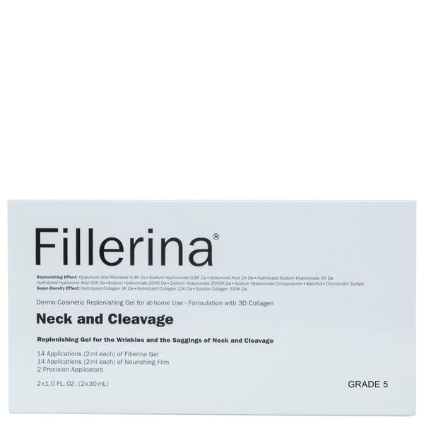 Fillerina Neck and Cleavage Treatment - Grade 5 2 x 30ml