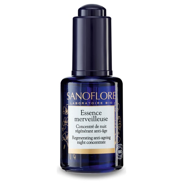 Sanoflore Essence Merveilleuse olio rigenerante notte anti-età 30 ml