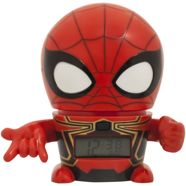 BulbBotz™ Marvel Avengers: Infinity War Iron Spider Night Clock