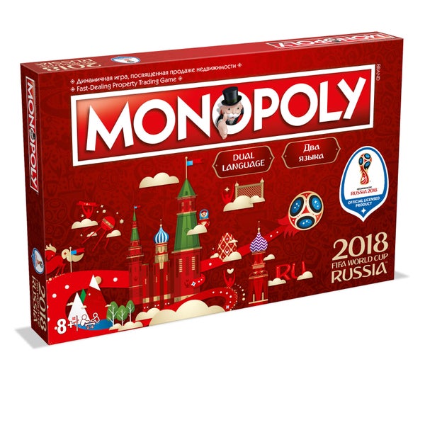 Monopoly Édition Coupe du Monde 2018