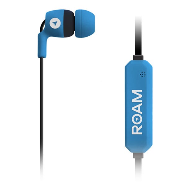 Écouteurs Intra Auriculaire Bluetooth Journey ROAM - Bleu