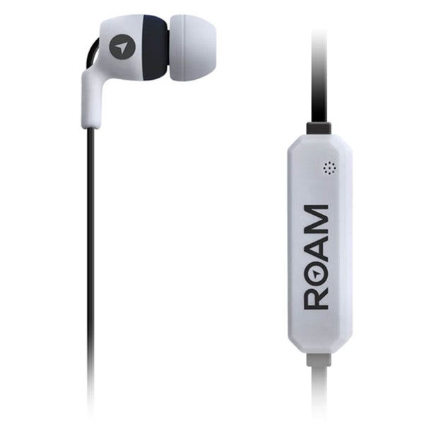 ROAM Journey In-Ear Bluetooth Earphones - White