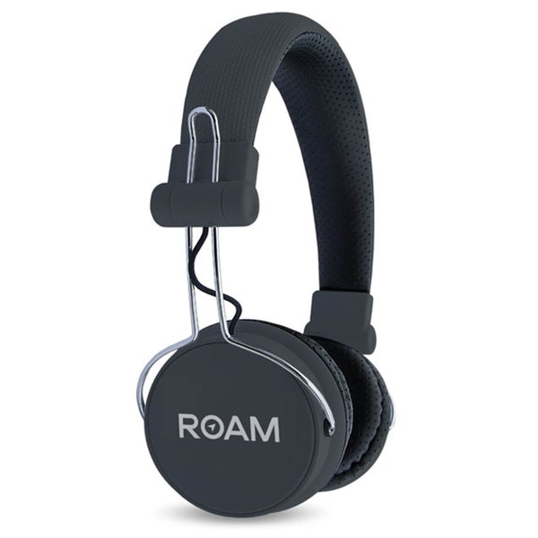 ROAM Journey On Ear Wireless Bluetooth Headphones - Black