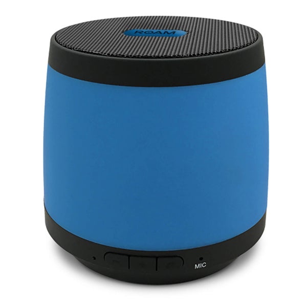 ROAM Colours Wireless Bluetooth Speaker - Blue