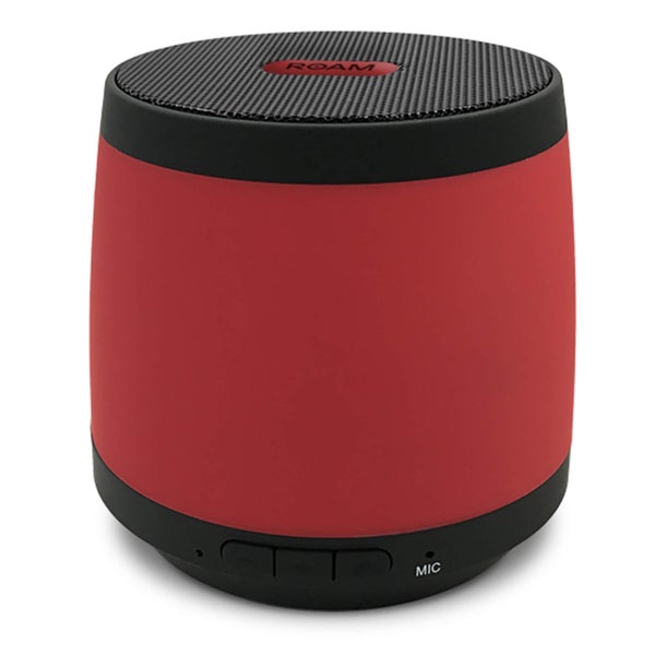 ROAM Colours Wireless Bluetooth Speaker - Red