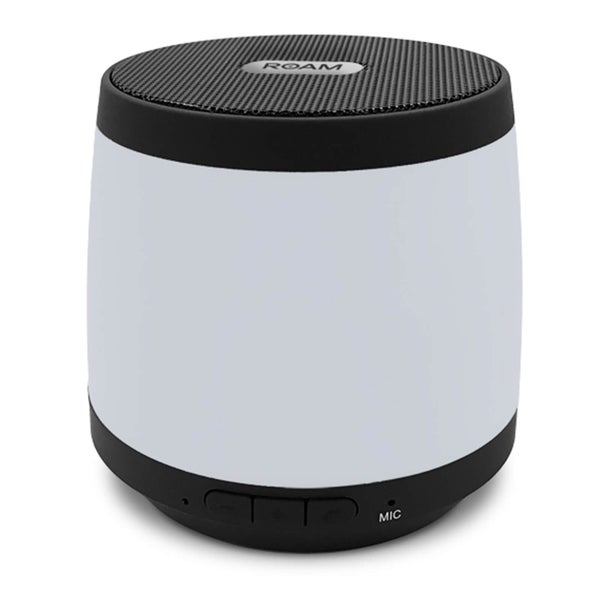 ROAM Colours Wireless Bluetooth Speaker - White