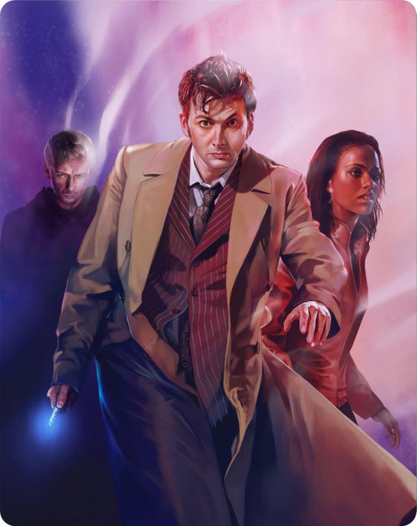 Doctor Who - Die komplette dritte Staffel Limited Edition Steelbook