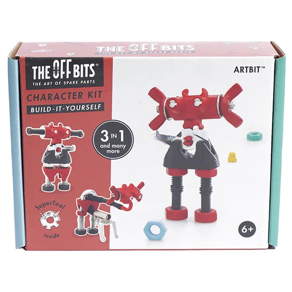 Kit de Construction Robot The Off Bits - Artbit
