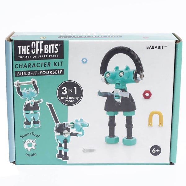 Kit de Construction Robot The Off Bits - Bababit