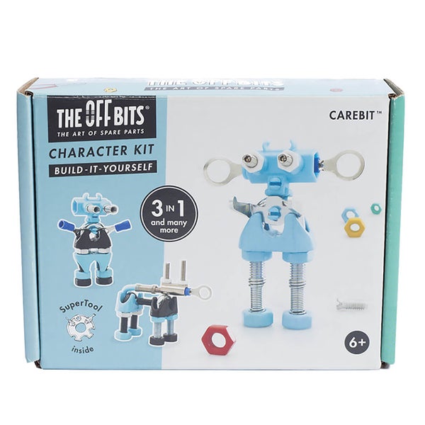 Kit de Construction Robot The Off Bits - Carebit