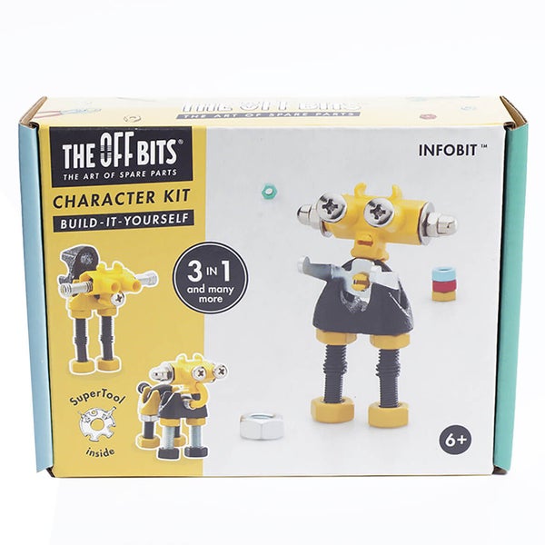 Kit de Construction Robot The Off Bits - Infobit