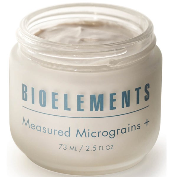 Bioelements Measured Micrograins + Exfoliator