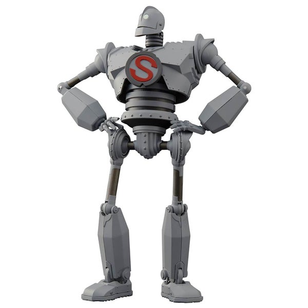 Sentinel The Iron Giant Diecast Riobot Action Figure 16cm