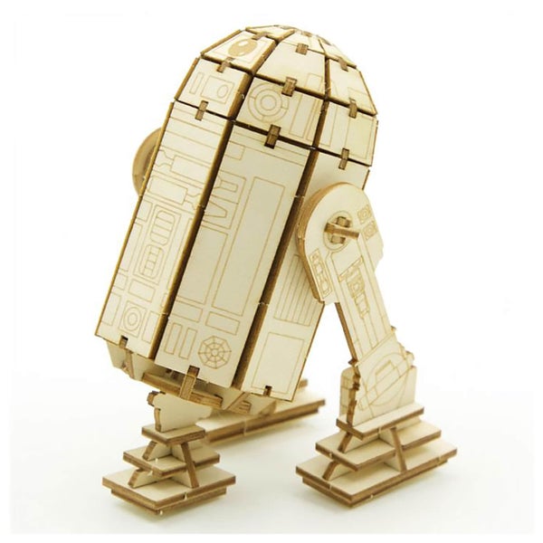 Incredibuilds Star Wars R2-D2 3D Wooden Model Kit