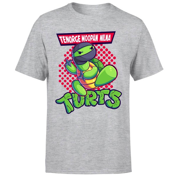 T-Shirt Homme Turts - Gris