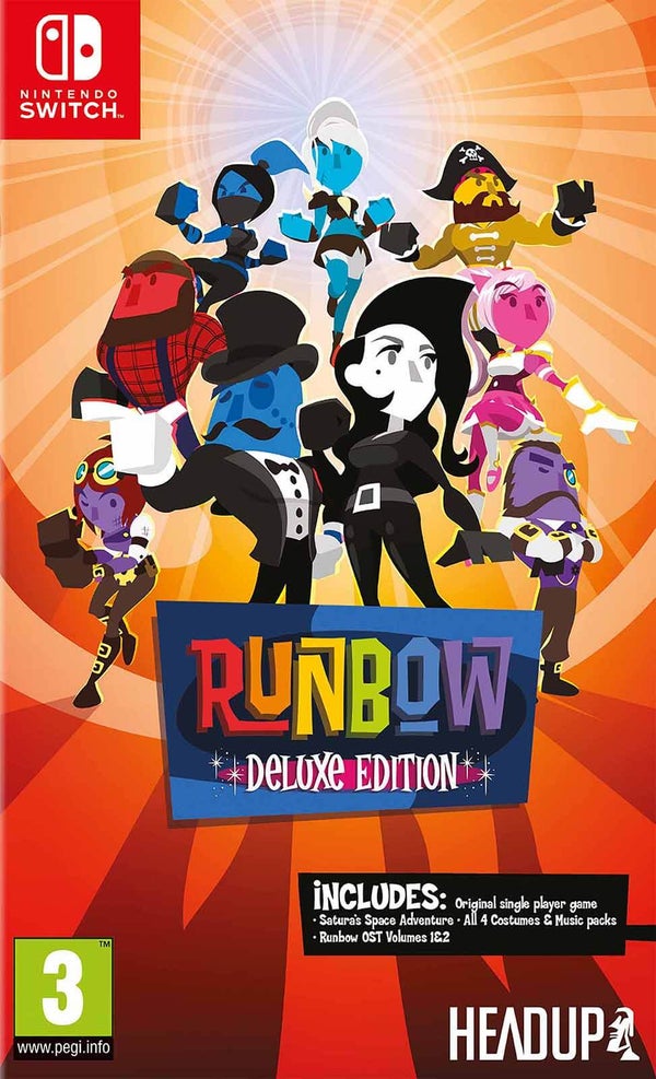 Runbow Deluxe Edition