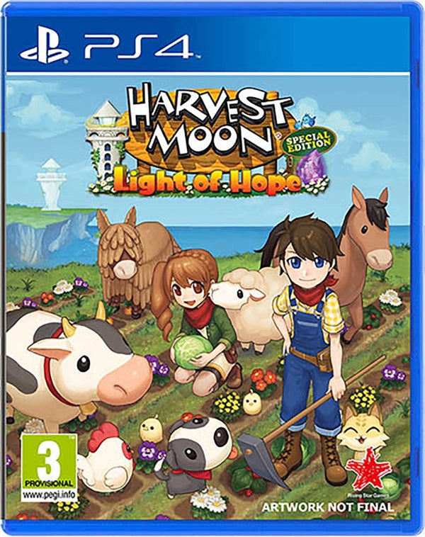 Harvest Moon : Édition Light of Hope Special