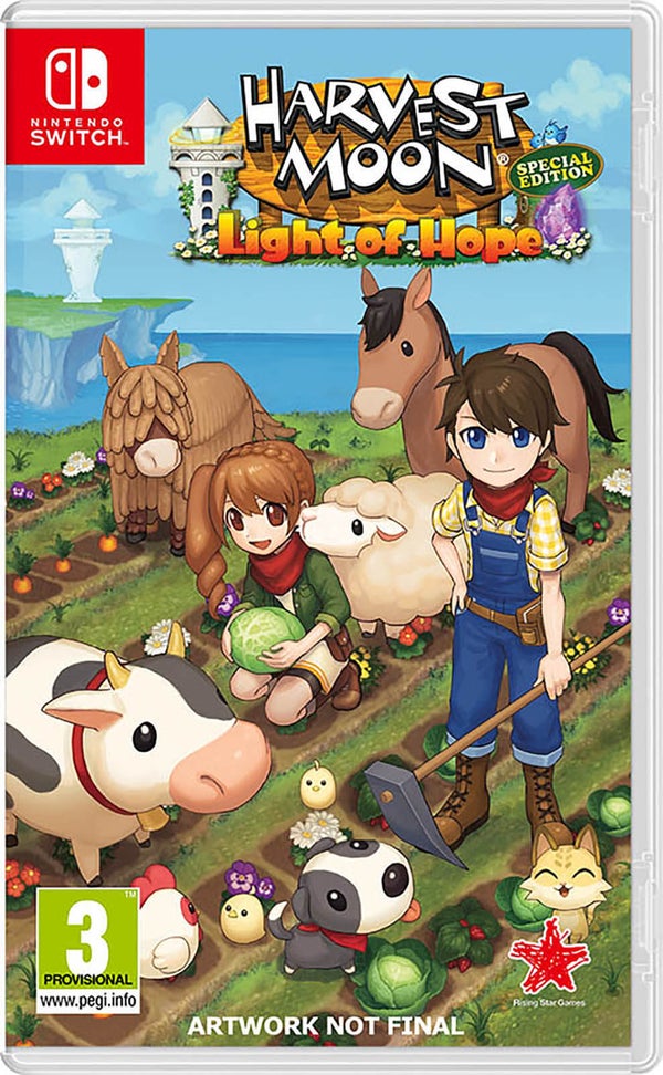 Harvest Moon: Light of Hope Special Edition