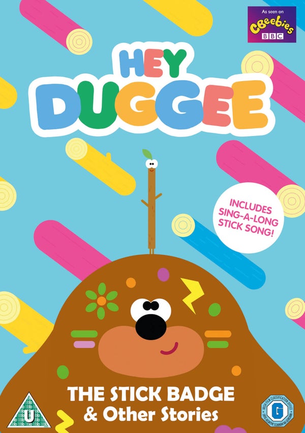 Hey Duggee - Stick Badge & Other Stories