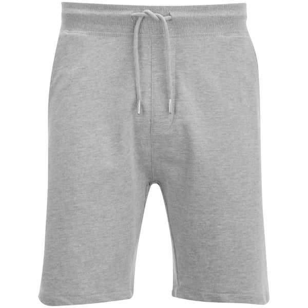 D-Struct Men's Basen Sweat Shorts - Grey Marl