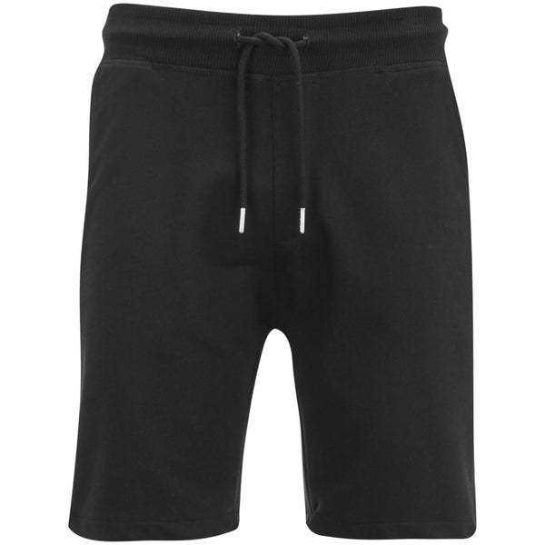 D-Struct Men's Basen Sweat Shorts - Black