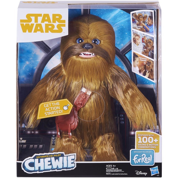Peluche Chewbacca Furreal Star Wars - Hasbro