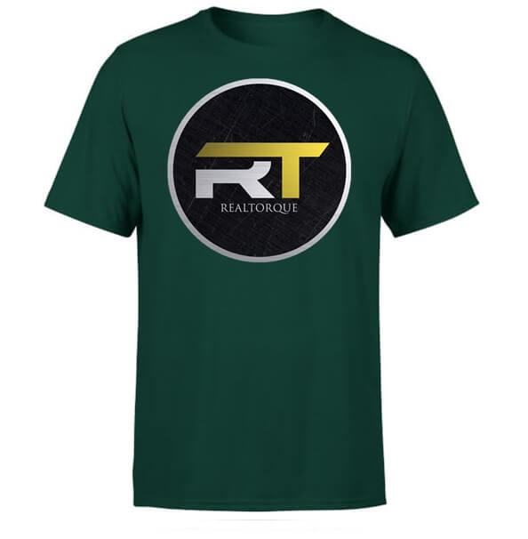 T-Shirt Homme Real Torque - Vert