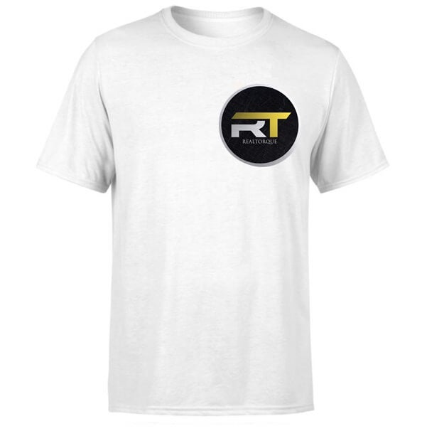 Real Torque Pocket Print T-Shirt - White