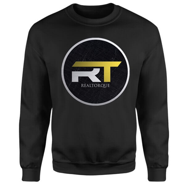 Real Torque Sweatshirt - Black