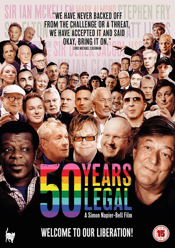 50 YEARS LEGAL