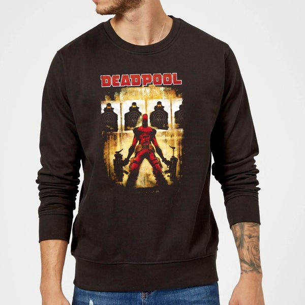 Marvel Deadpool Target Practice Sweatshirt - Schwarz
