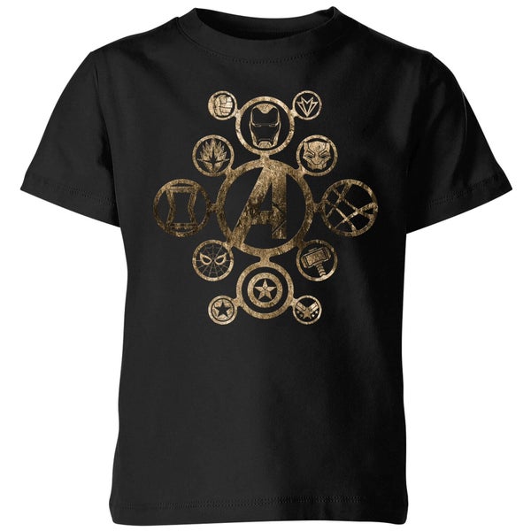 T-Shirt Enfant Avengers Infinity War ( Marvel) Icon - Noir