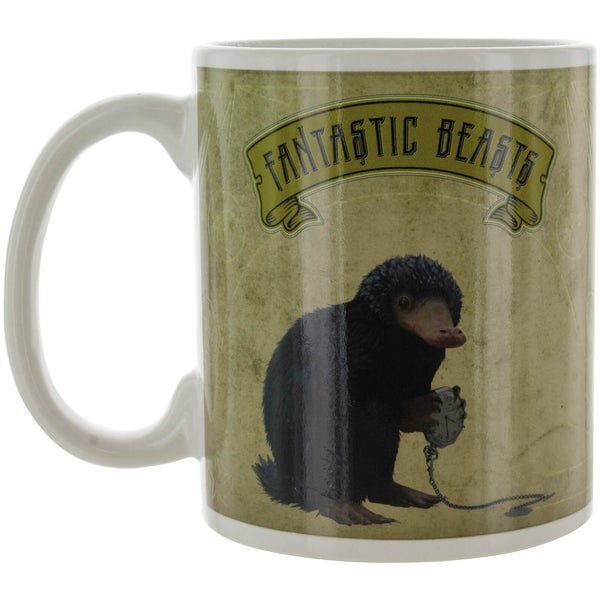 Fantastic Beasts and Where to Find Them Niffler (Delfstoffer)-magische mok