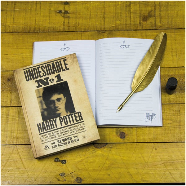 Harry Potter 3D Lentikular Notizbuch