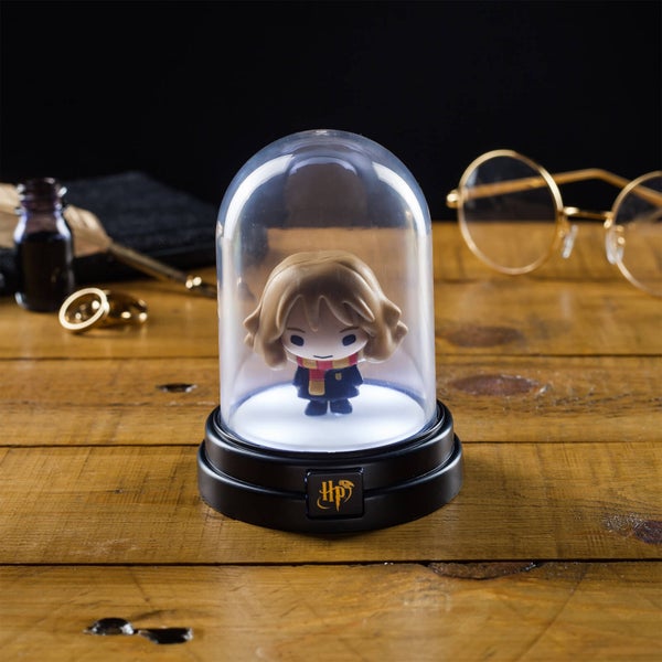Harry Potter Hermione Mini-Glockenglas-Licht