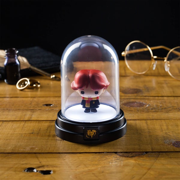 Harry Potter Ron Mini-Bell Jar Licht