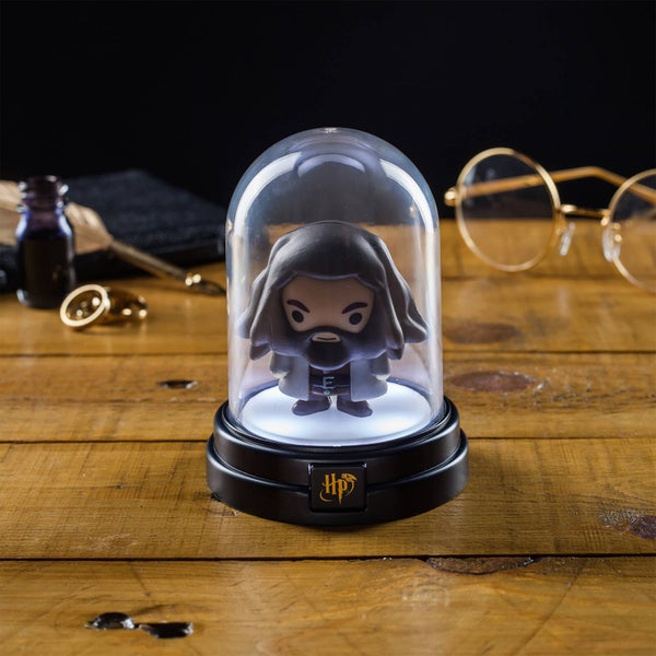 Harry Potter Hagrid Mini-Belljar-Licht