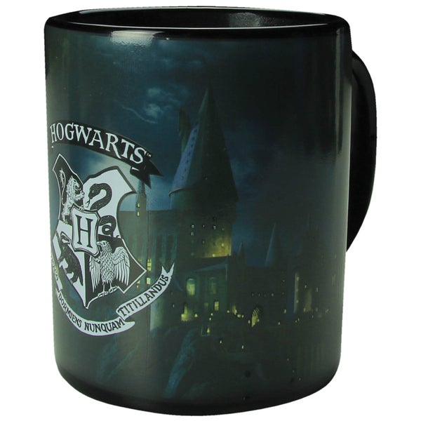 Harry Potter Hogwarts Tasse mit Thermoeffekt