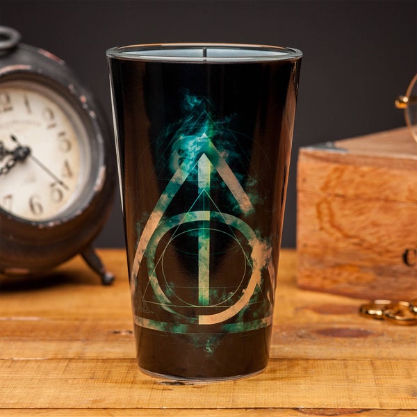 Harry Potter Deathly Hallows Glass