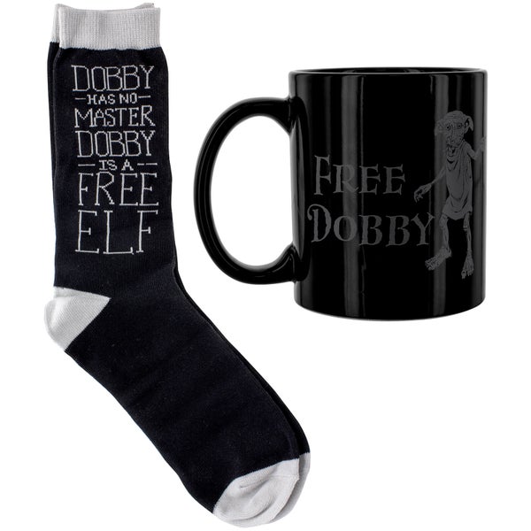 Harry Potter Dobby Tasse- und Socken Set