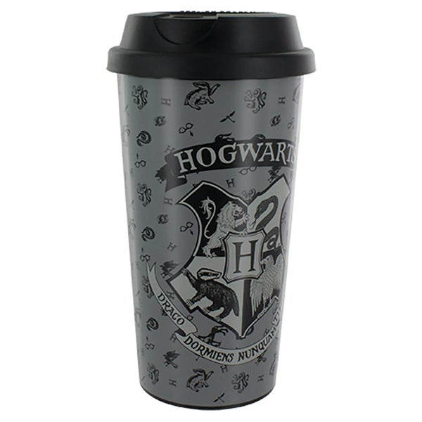 Harry Potter Hogwarts Plastic Travel Mug