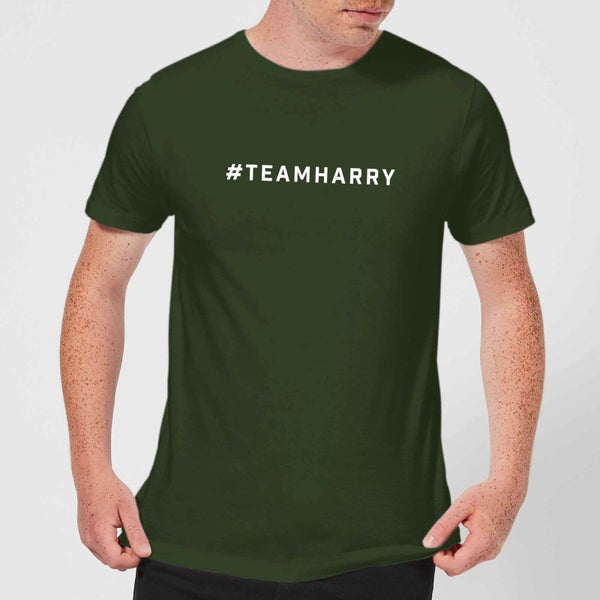 T-Shirt Homme #TeamHarry - Vert