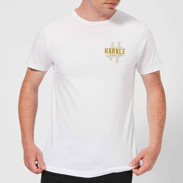 T-Shirt Homme #Harkle - Blanc