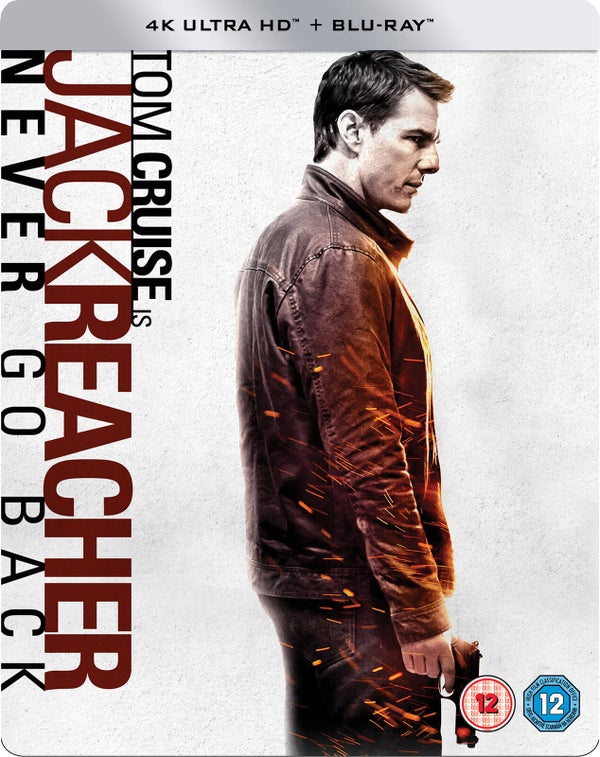 Jack Reacher: Never Go Back - 4K Ultra HD - Zavvi Exclusive Limited Edition Steelbook