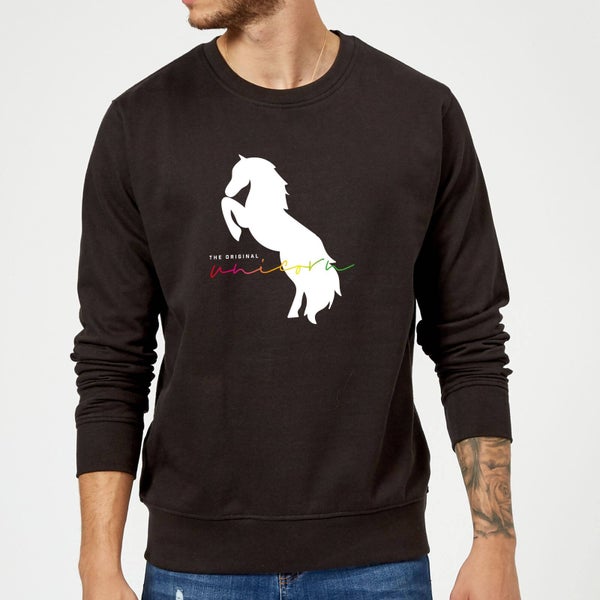The Original Unicorn Sweatshirt - Black